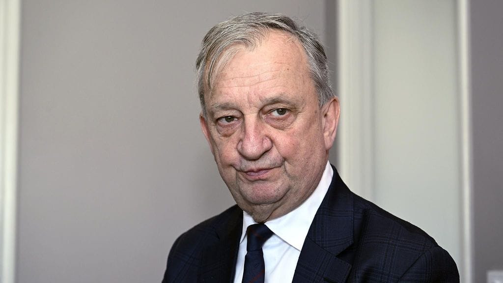 Harkimo on Liike Nytin ainoa kansanedustaja.