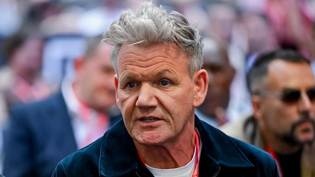 Gordon Ramsay kertoo diagnoosistaan Instagramissa.