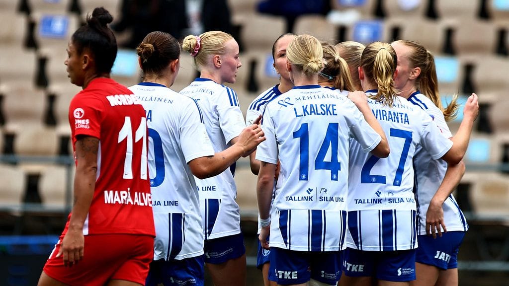 HJK:n eurotaival tuli päätökseen.