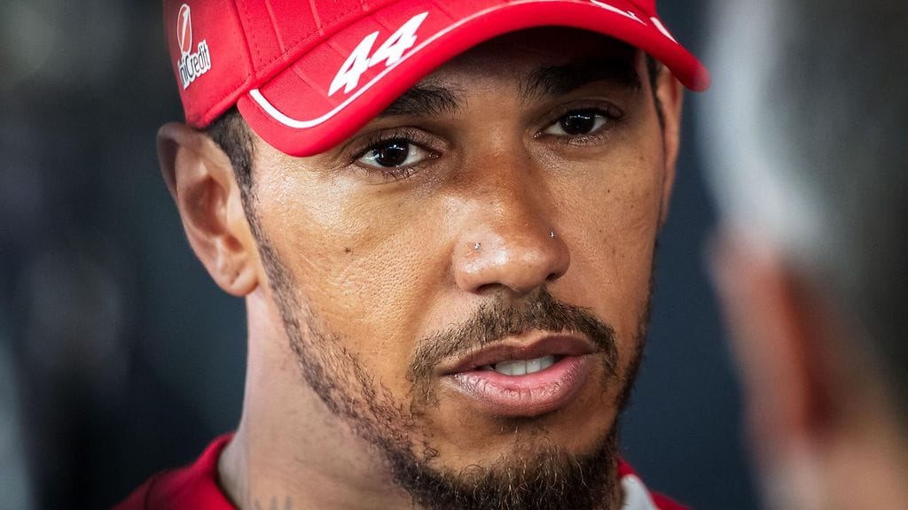 Lewis Hamiltonin kausi Ferrarilla on ollut vaikea.