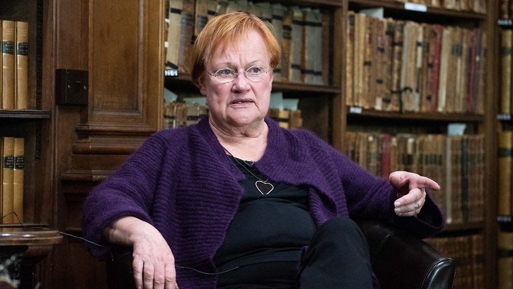 Tarja Halonen pitää Haaviston YK-nimitystä hienona asiana koko Suomelle.