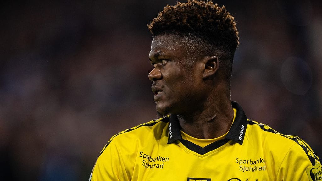 SJK:ssa kaudella 2023 pelannut Terry Yegbe siirtyi isolla rahalla Ranskan pääsarjaan.