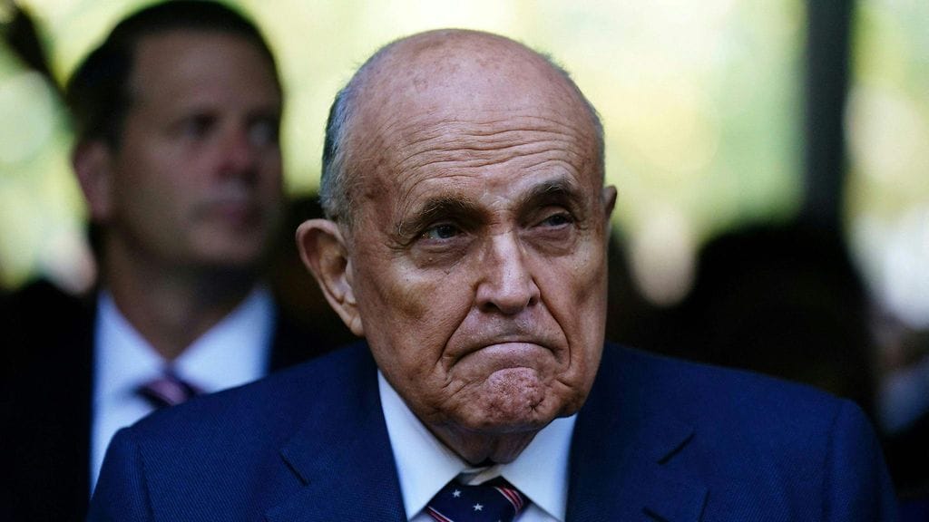 Rudy Giuliani toimi New Yorkin pormestarina vuosina 1994–2001.