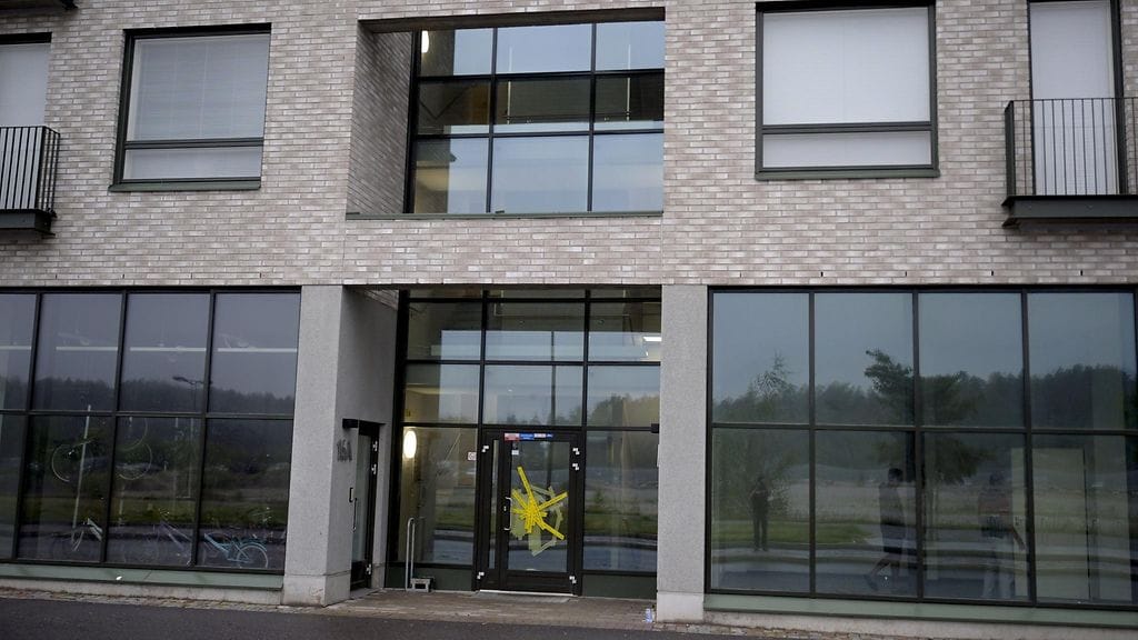 Henkirikos tapahtui rappukäytävässä.