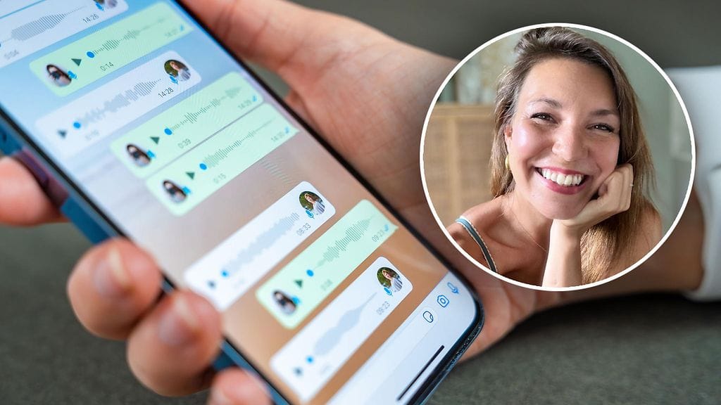 Pienessä kuvassa Anna Taipale