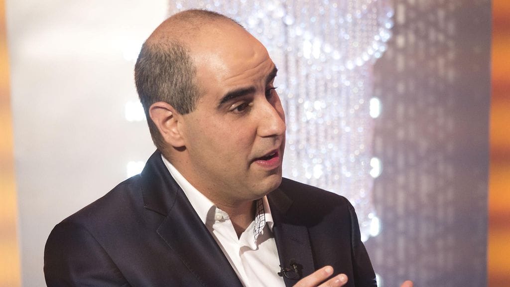 AOP Vashi Dominguez brittikanava ITV:n This Morning -ohjelmassa.