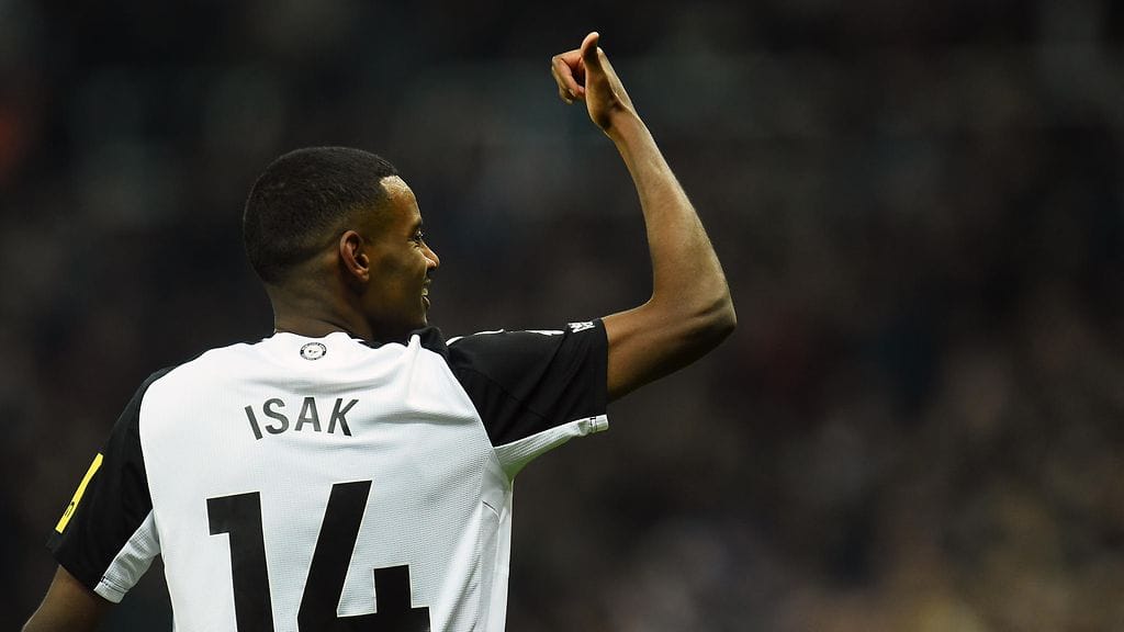 Liverpooliin siirtynyt Alexander Isak oli Valioliiga-kesän kallein hankinta.