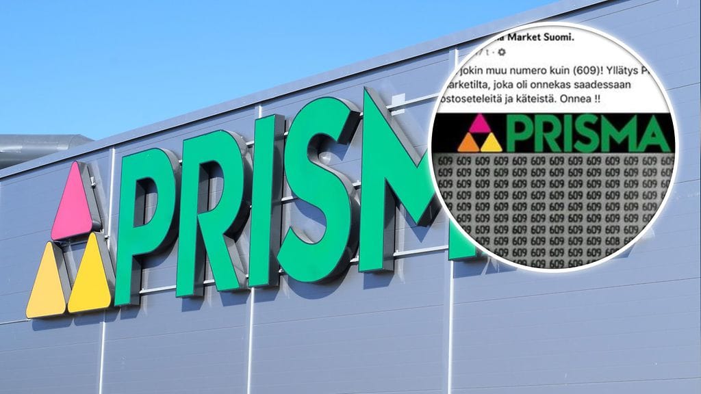 S-ryhmän nimissä leviää erilaisia huijauksia.