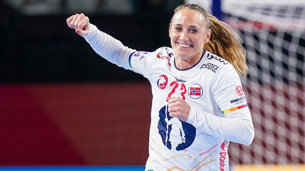 Kaiken voittanut Norjan Camilla Herrem palasi samalla viikolla suoraan syöpähoidoista pelikentälle.