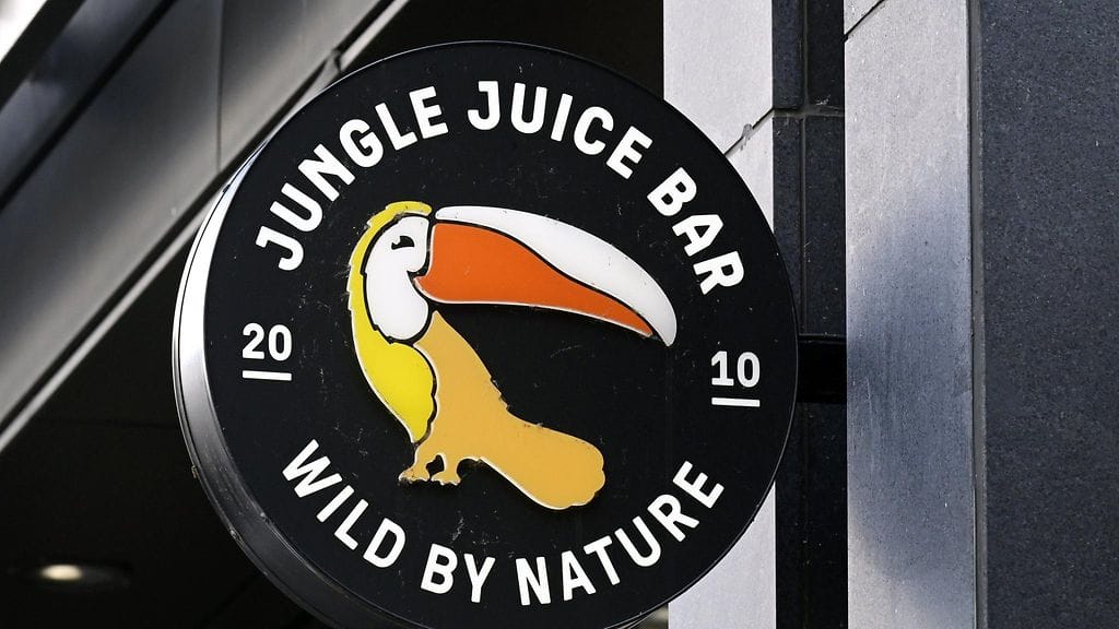 Jungle Juice Bar -ketjuun kuuluu 41 baaria eri puolilla Suomea.