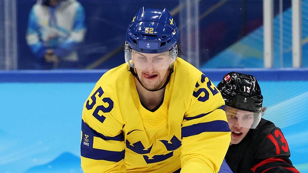 Philip Holm on tuttu näky Tre Kronorissa.