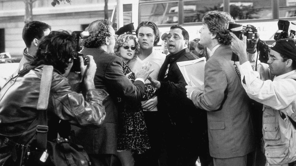 AOP Kuva Woody Allenin Celebricity-elokuvasta.