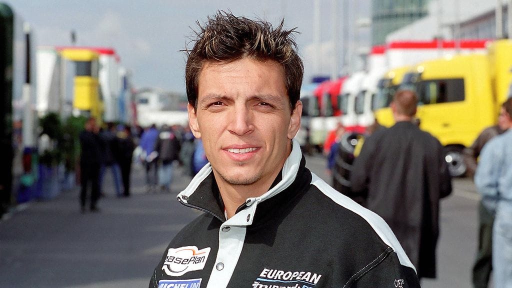 Entinen F1-kuski Tarso Marques.