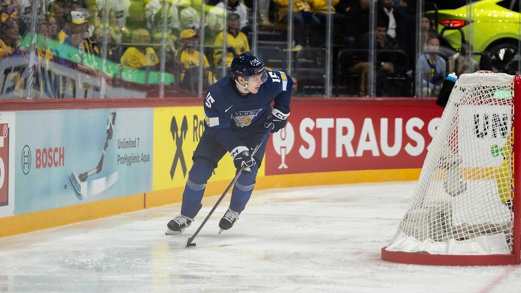 Lenni Hämeenaho sijoitettiin suomalaisista korkeimmalle The Athleticin parhaiden nuorten pelaajien listauksessa.