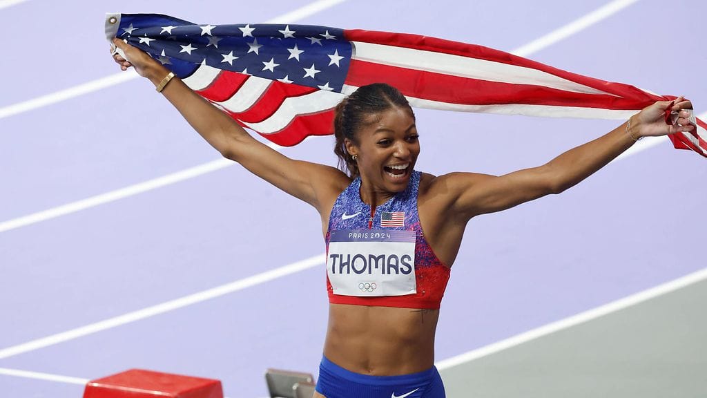 Viime vuonna 200 metrillä olympiakultaa voittanutta Gabby Thomasia ei nähdä MM-Tokiossa.