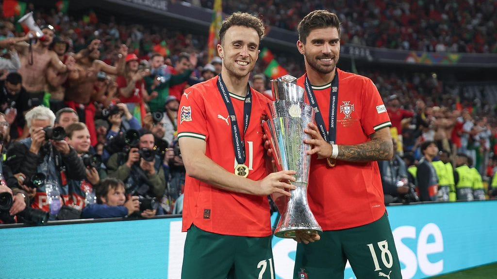 Diogo Jota ja Ruben Neves olivat läheisiä ystäviä.