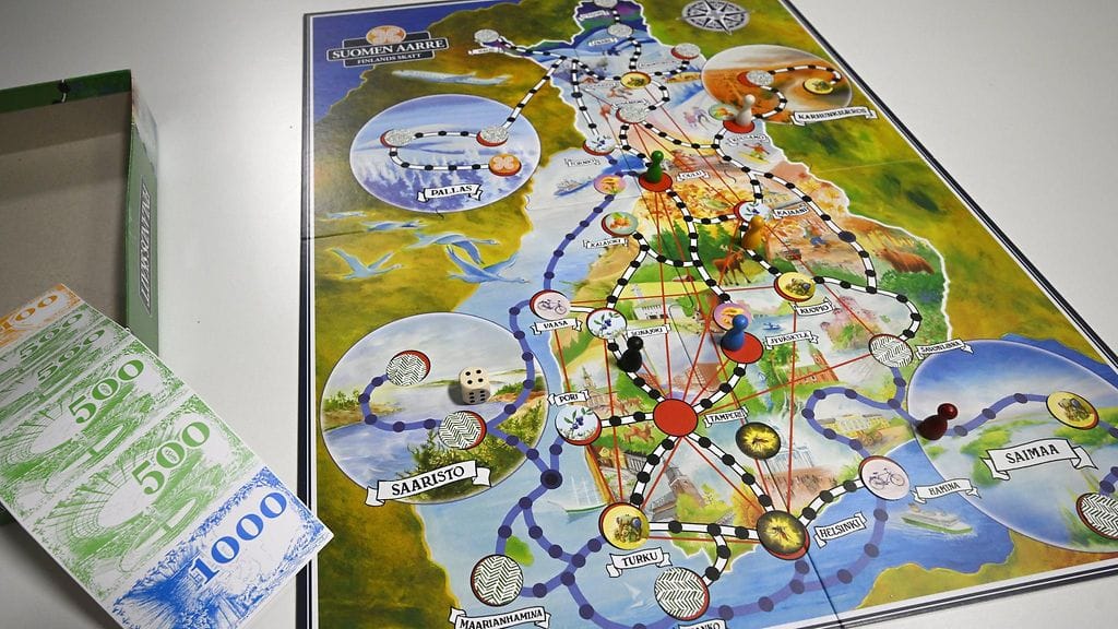 Afrikan tähti -pelin uusi sisarversio Suomen Aarre -peli 1. syyskuuta 2025.