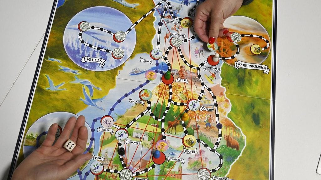 Afrikan tähti -pelin uusi sisarversio Suomen Aarre -peli.