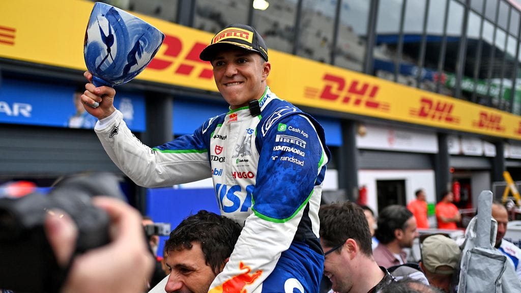 Isack Hadjar ajoi uransa ensimmäisen F1-palkintosijan elokuun lopun Hollannin GP:ssä.