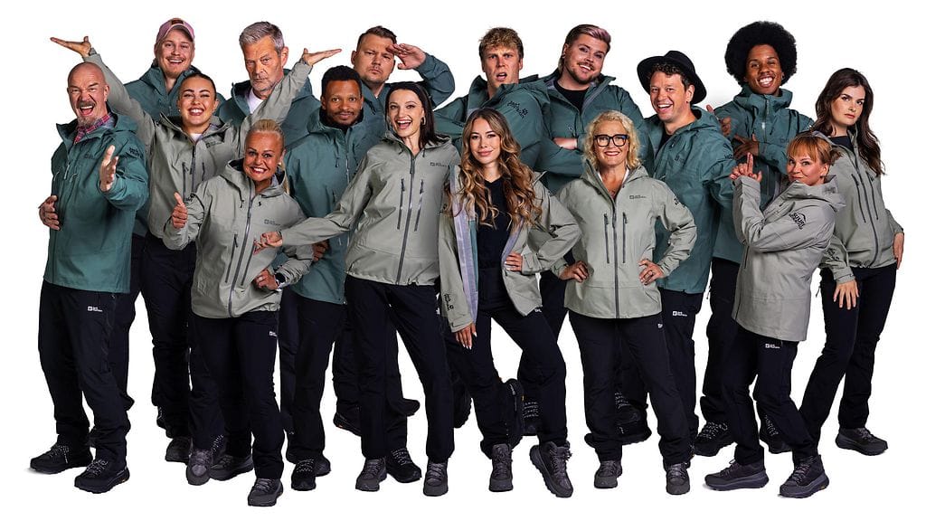 16 julkisuudesta tunnettua kilpailijaa kisaavat Nelosen Suuri Seikkailu -ohjelmassa.