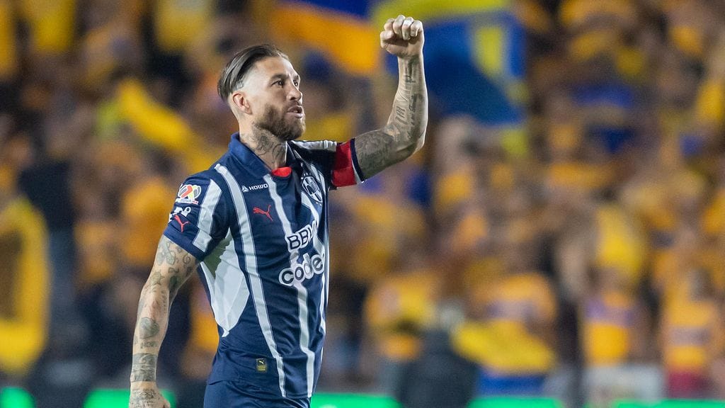 Sergio Ramos, 39, on julkaissut ensimmäisen soolosinglensä.