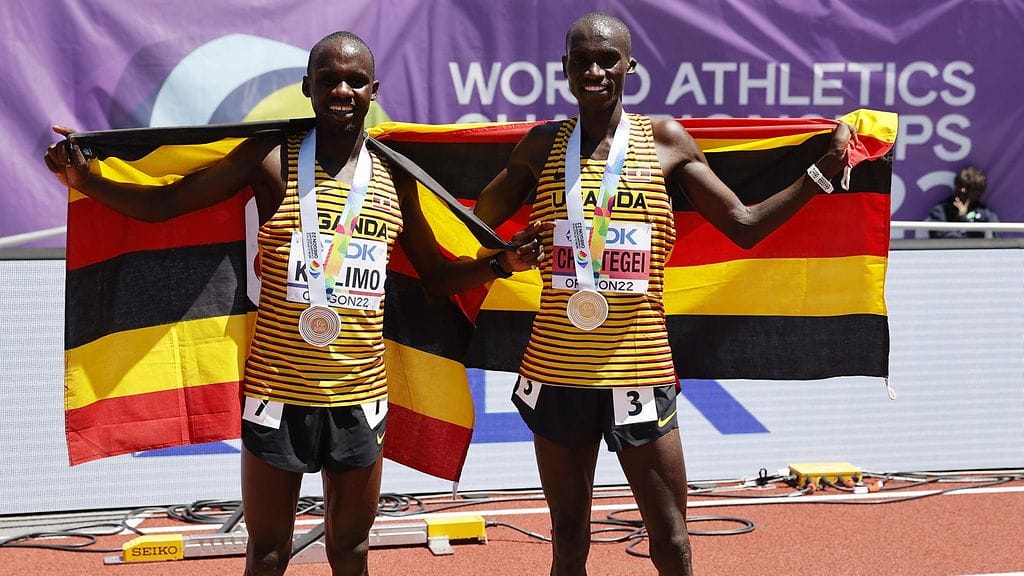 Jacob Kiplimo ja Joshua Cheptegei ovat pitkien matkojen maailmanennätysmiehiä.