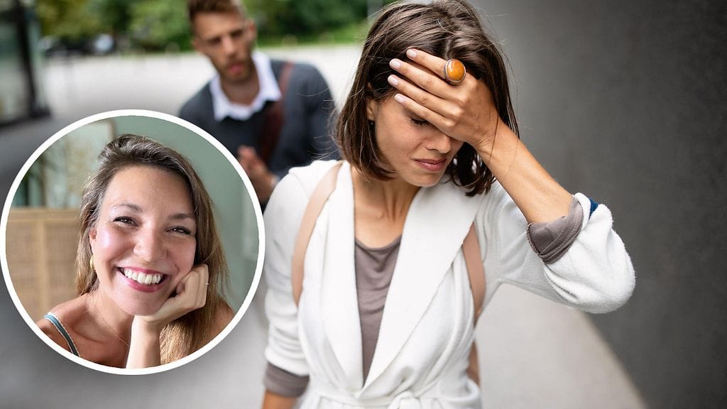 Pienessä kuvassa terapeuttinen valmentaja ja tietokirjailija Anna Taipale