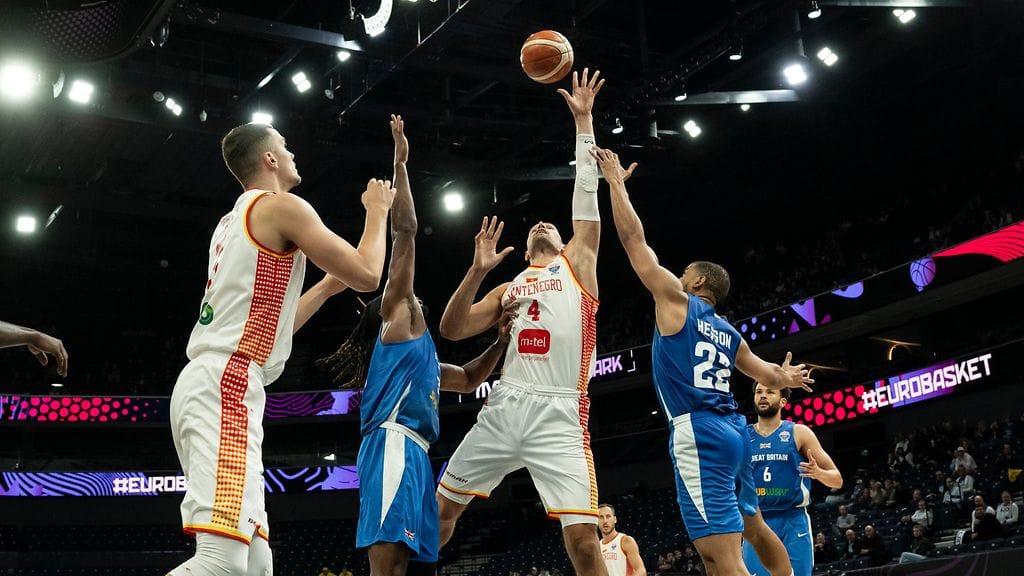 Nikola Vucevicin uurastus ei riittänyt. Montenegron EM-alkulohko päättyi mahalaskuun.