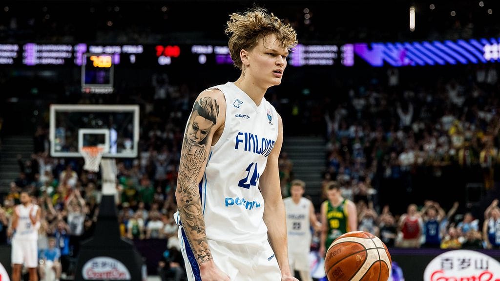 Miikka Muurinen on ollut Susijengin valopilkkuja EM-kotikisoissa Tampereella.