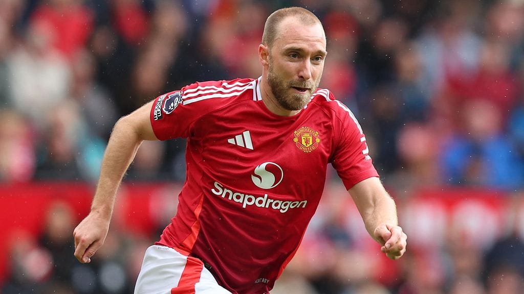 Christian Eriksen pelasi viime kaudella Valioliigassa 23 ottelua.