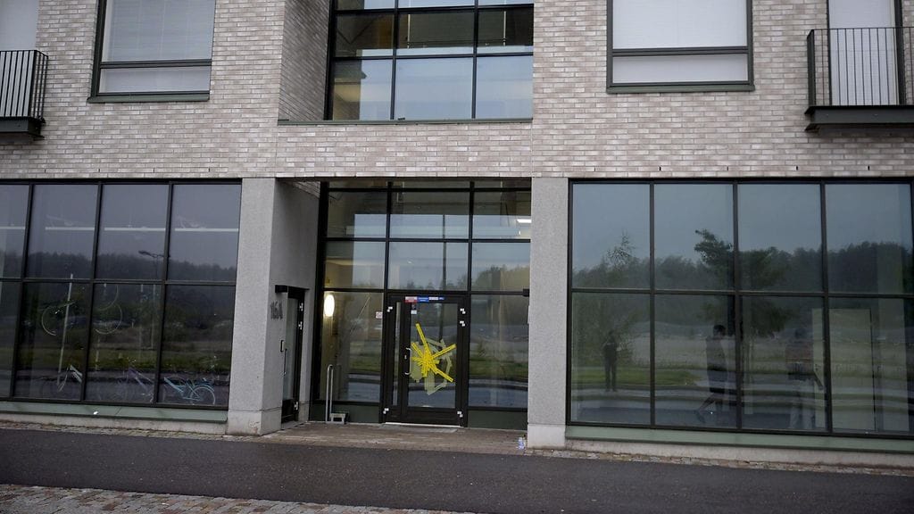 Kuva tapahtumapaikalta Espoon Henttaan Suurpellossa.