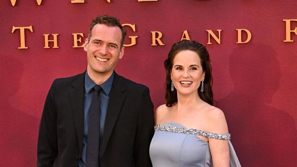 Jasper Waller-Bridge ja Michelle Dockery odottavat esikoistaan.