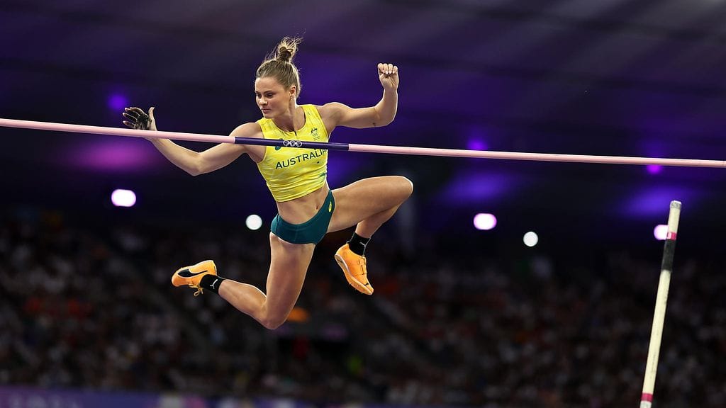 Nina Kennedy saavutti olympiakultaa Pariisissa elokuussa 2024.