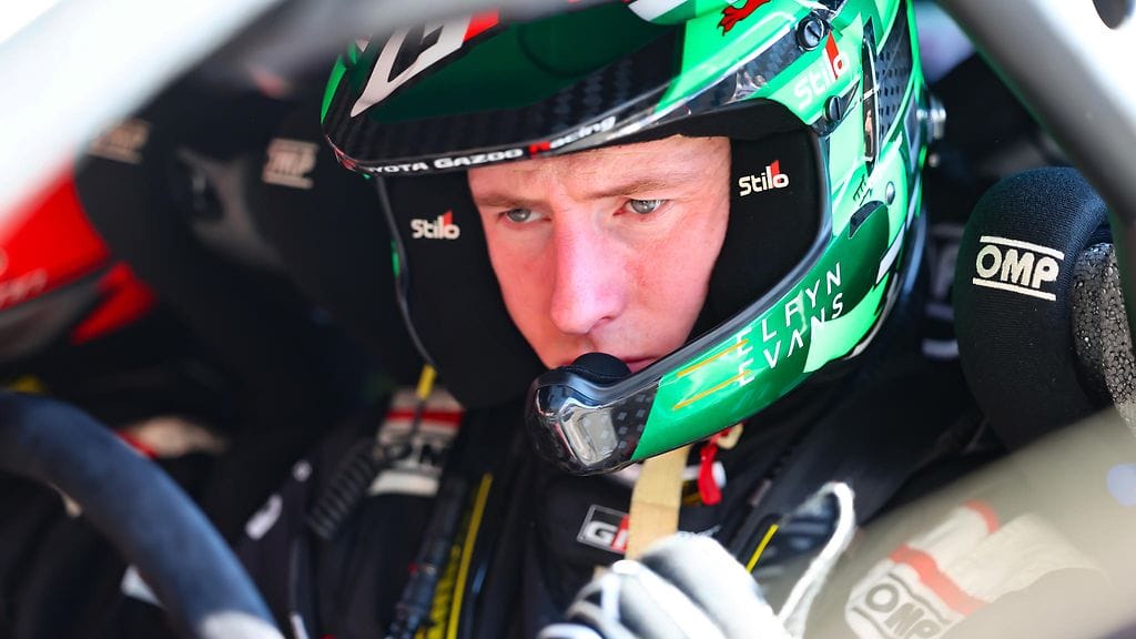 Elfyn Evans jahtaa häneltä puuttuvaa rallin maailmanmestaruutta.