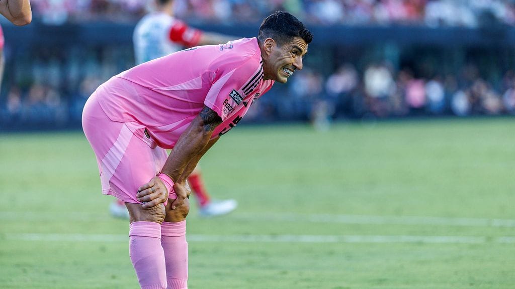 Luis Suarez on pyytänyt anteeksi rumaa käytöstään.