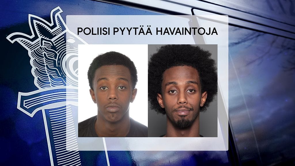 Kuvissa esiintyvän miehen epäillään syyllistyneen törkeään ryöstöön Helsingissä 30. heinäkuuta.