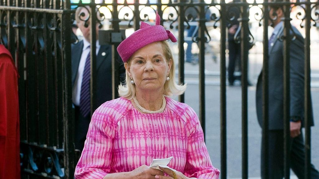 Kentin herttuatar Katharine vuonna 2013