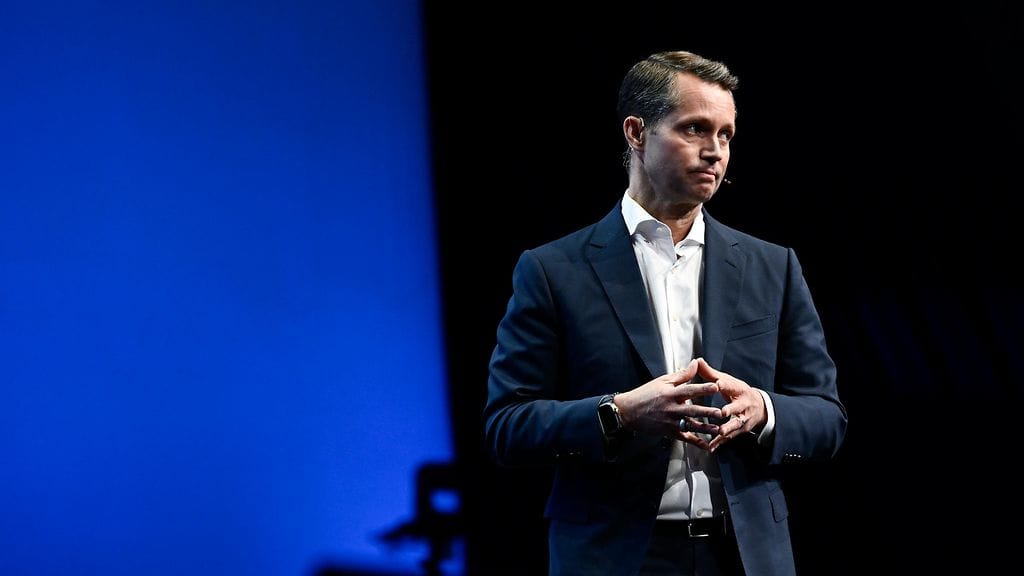 Nokian toimitusjohtaja Justin Hotard.