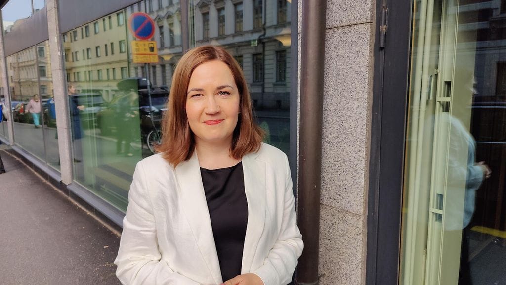 Sanni Grahn-Laasosen perheonni täydentyi kolmannella lapsella.