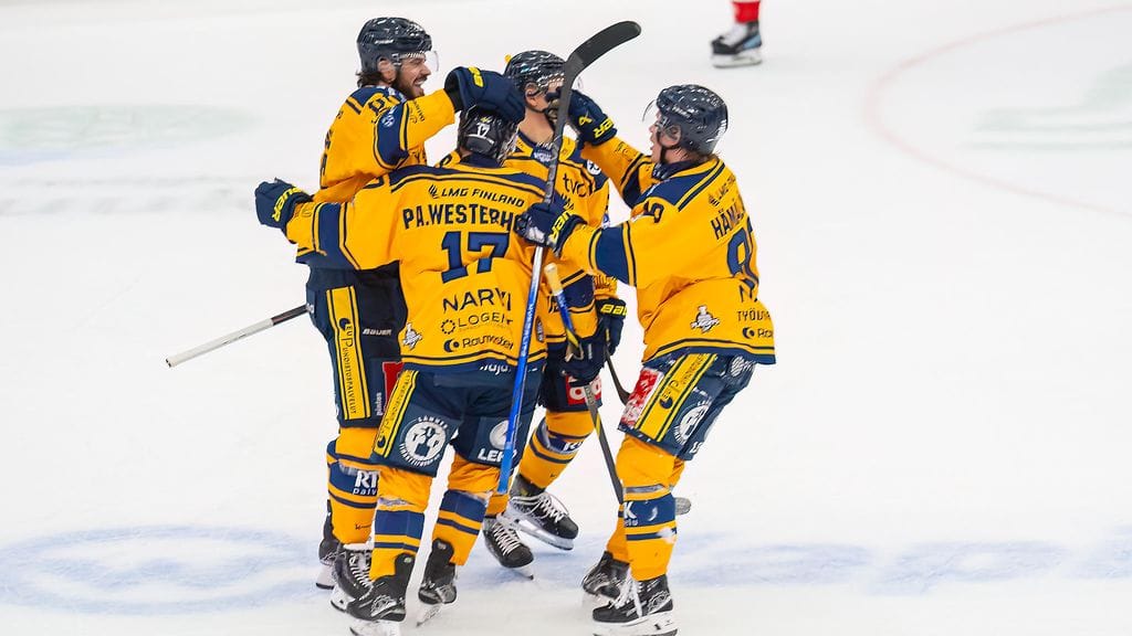Lukko kukisti Eisbären Berliinin CHL:ssä.