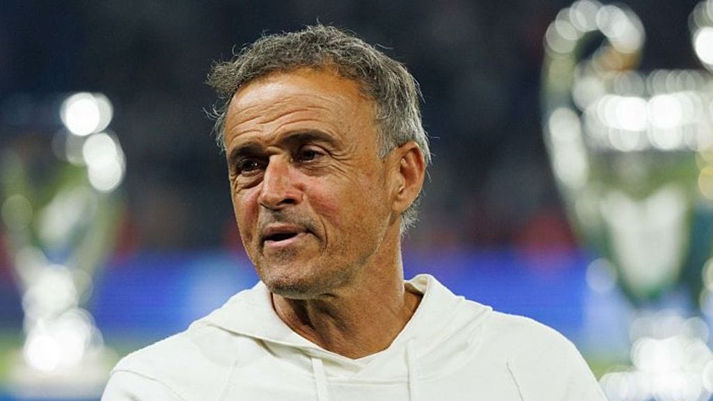 Luis Enrique joutui pyöräilyonnettomuuteen.