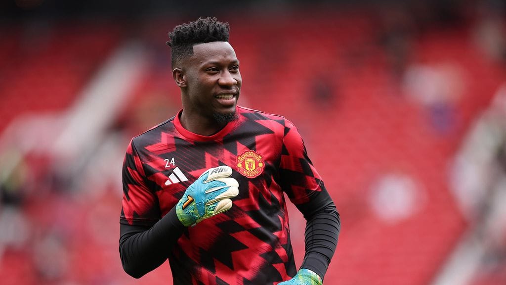 Andre Onana on siirtymässä Turkin liigan Trabzonsporiin.