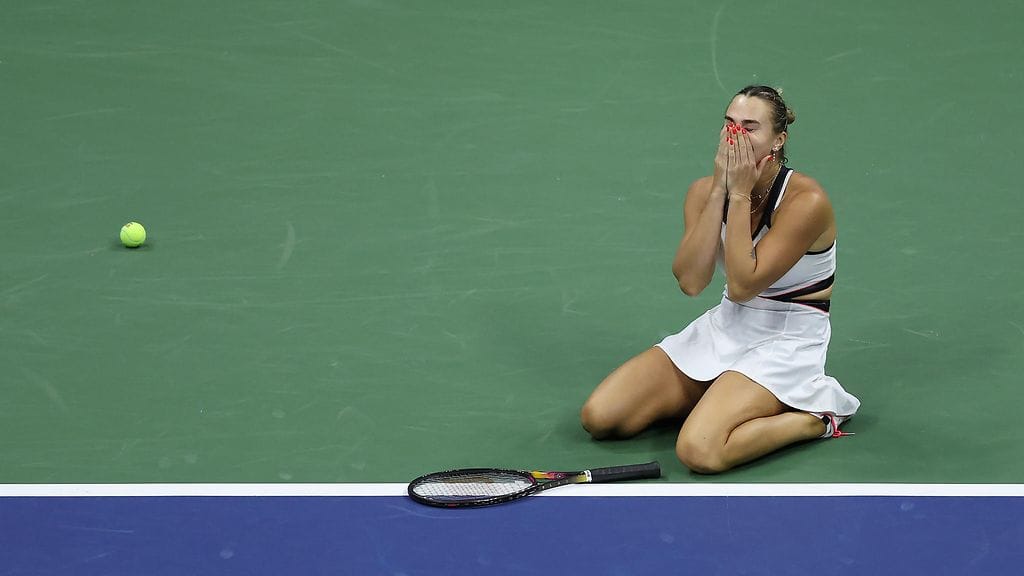 Aryna Sabalenka otti pytyn kotiin.