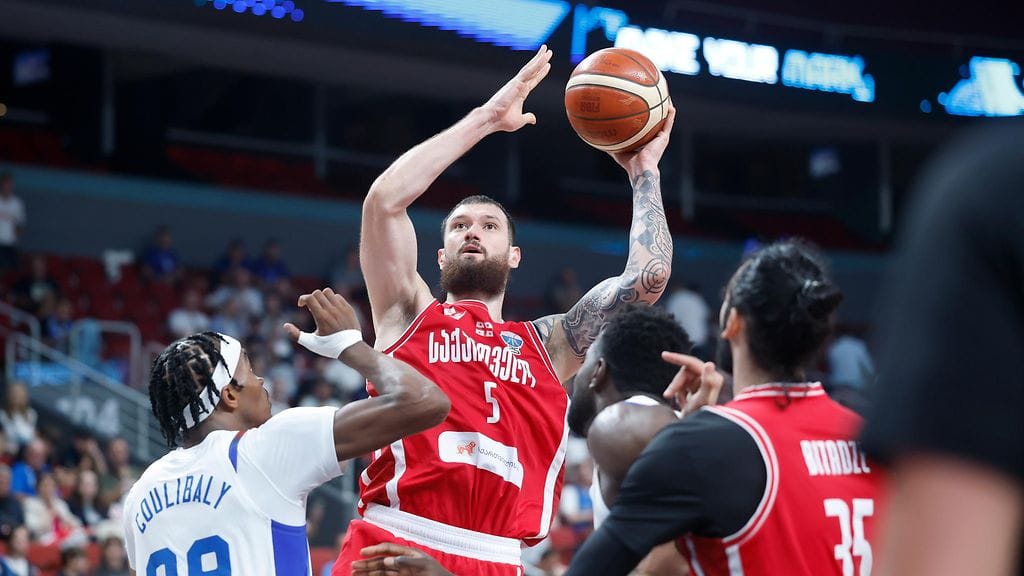 Georgia teki arvokisahistoriaa päihittämällä Ranskan.