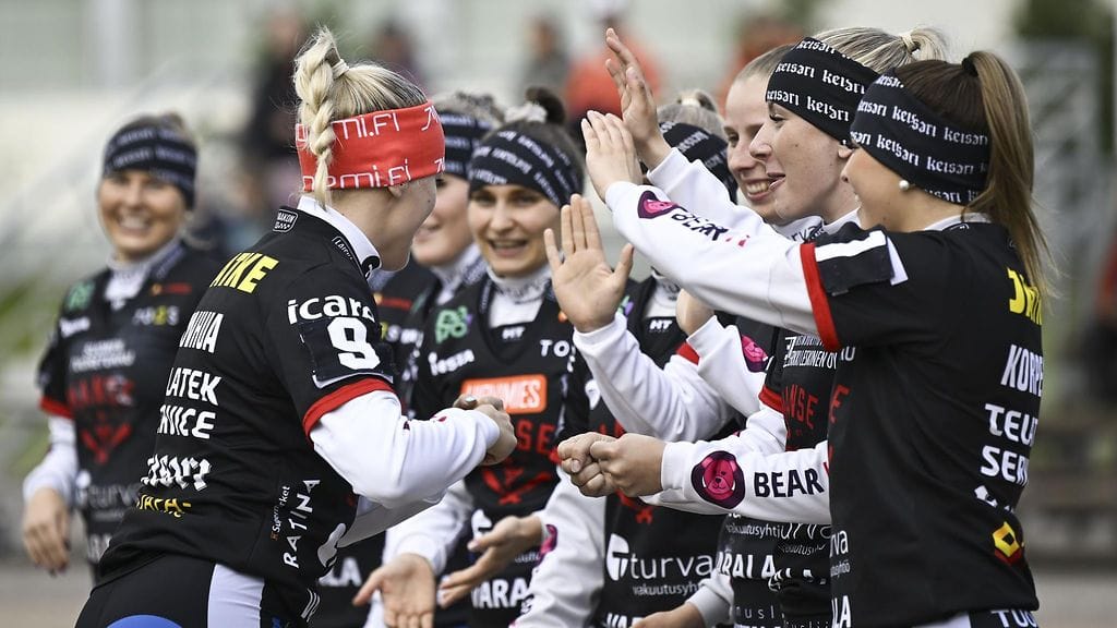 Manse PP on voiton päässä mestaruudesta.