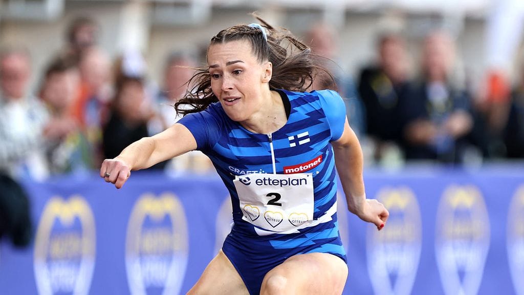 Kristiina Halonen juoksi Pekingissä ennätyksensä tuntumaan.