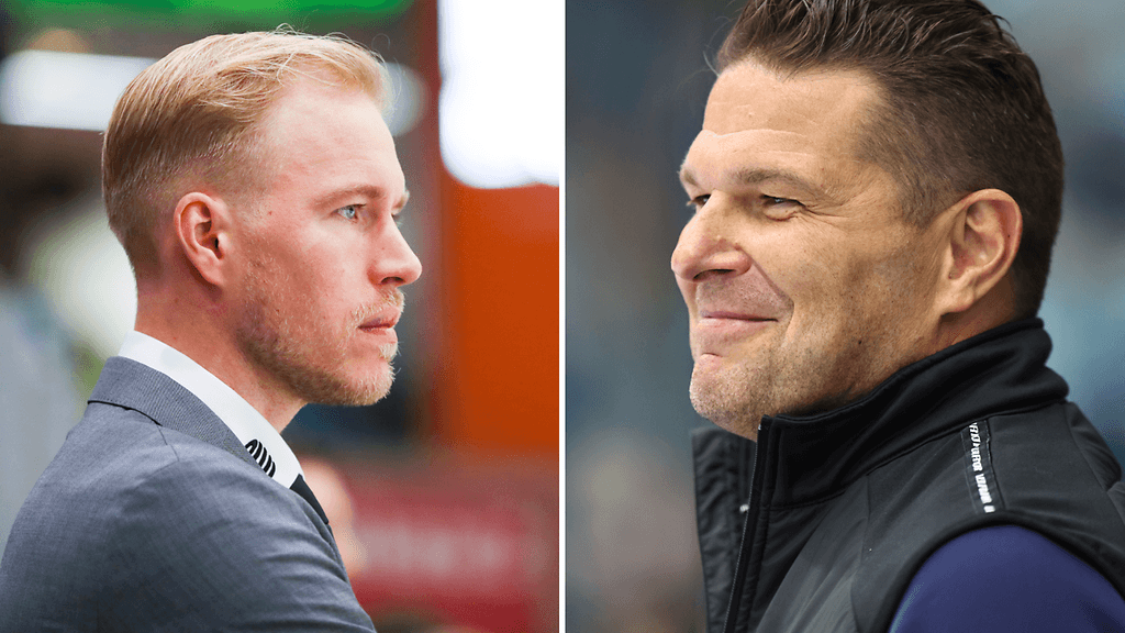 Sami Tervonen ja Tomek Valtonen.