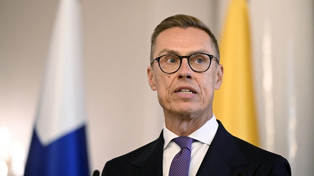 Stubbin mukaan Israelin isku on kansainvälisen oikeuden vastainen.