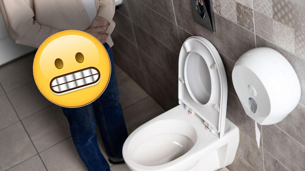 Ujopissa voi iskeä julkisessa vessassa.