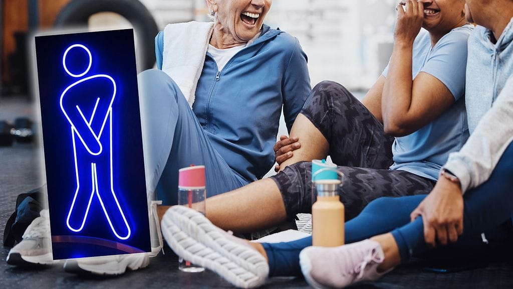 Virtsankarkailu nauraessa iskee useammin naisiin.